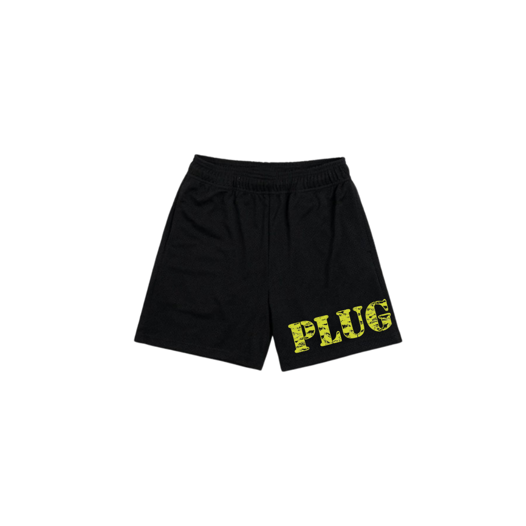 SHORT CAMO BLACK/YELLOW