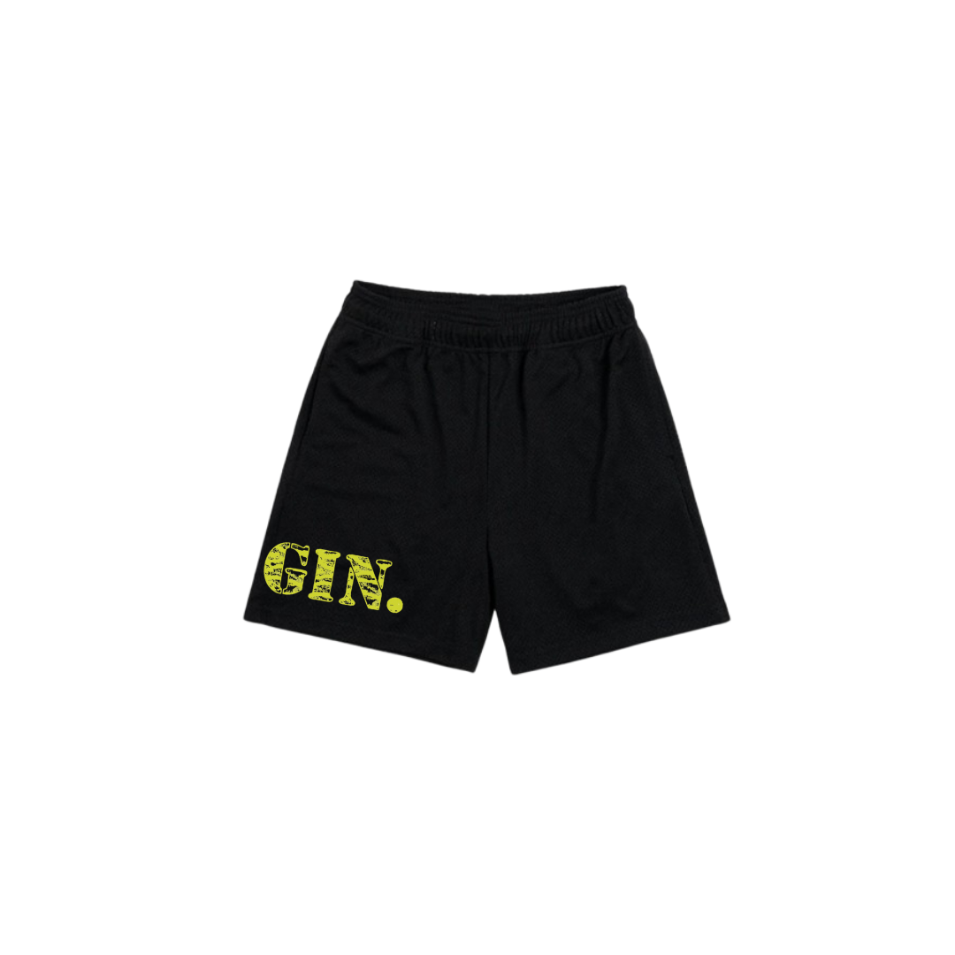 SHORT CAMO BLACK/YELLOW