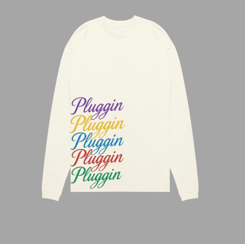 LONGSLEEVE FLORAL CREAM
