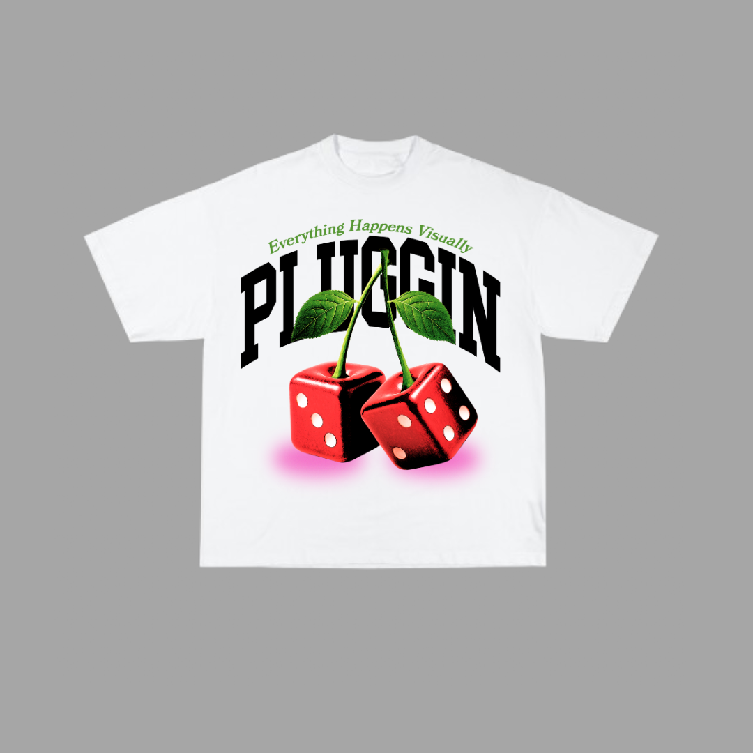 TEE PLUGGIN CHERRY DICES