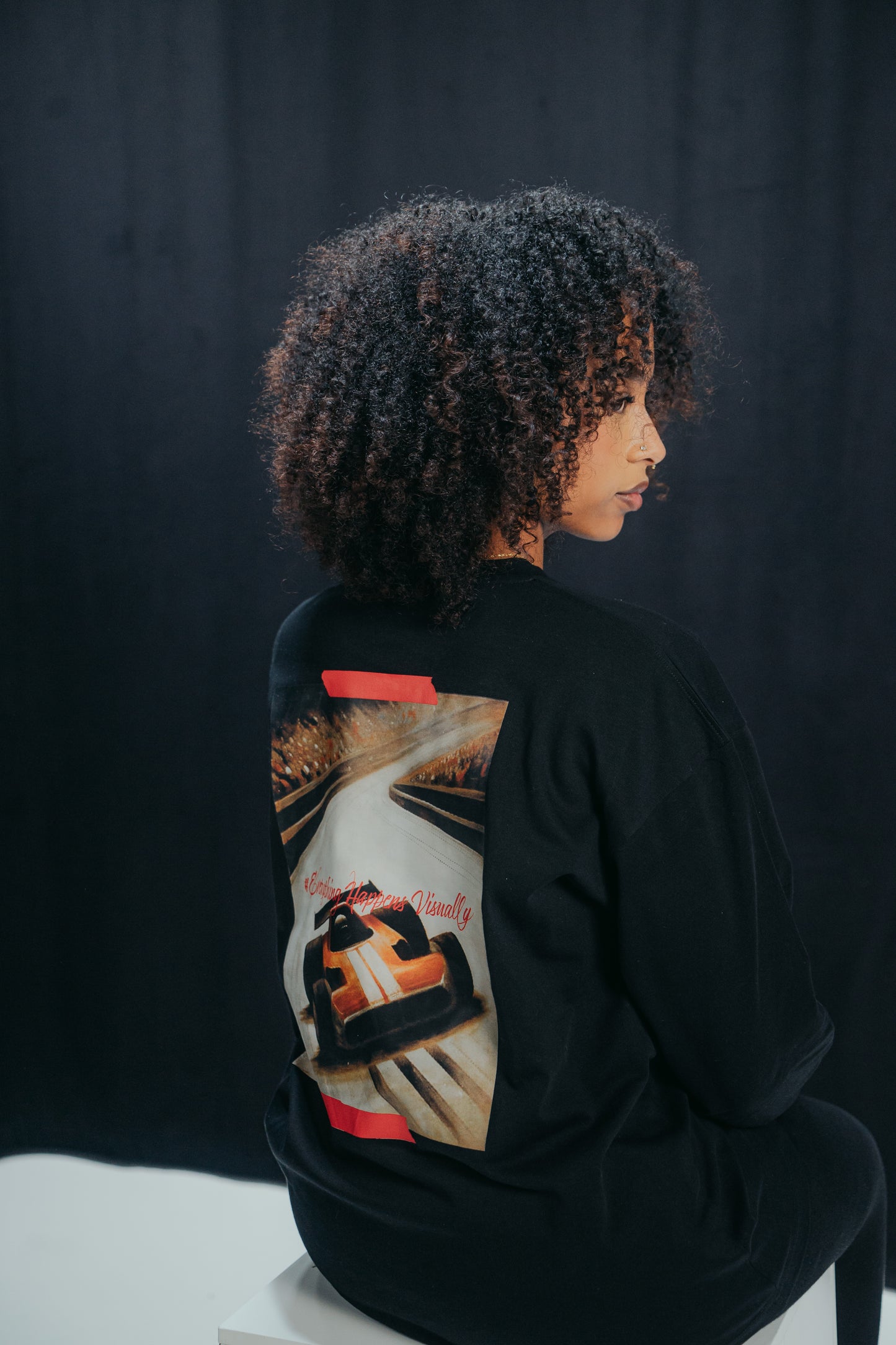 Longsleeve Race Mirror