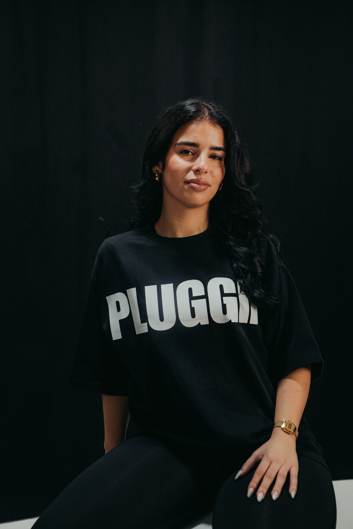 T-shirt EVH Oversize Black