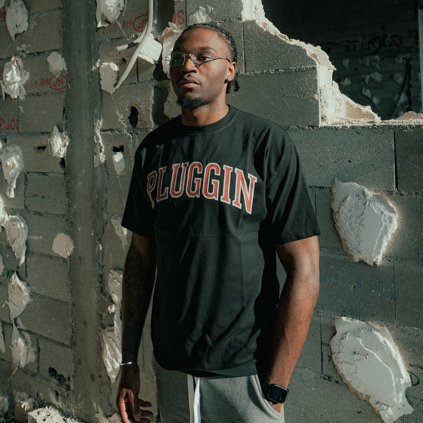 TEE JPN BLK/RED