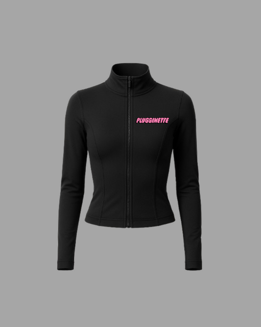 VESTE PLUGGINETTE N1 PNK/BLK