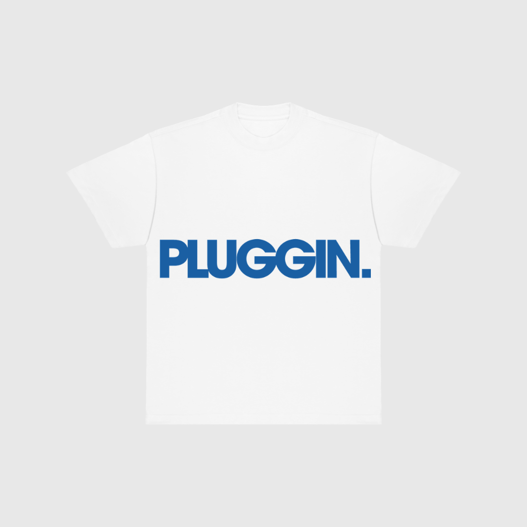 TEE OVERSIZE BLUE ESSENTIAL