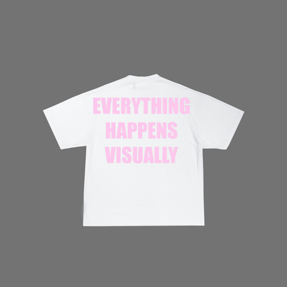 TEE FLAMANT ROSE