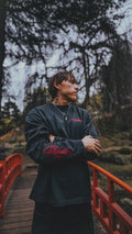 Longsleeve « Une Fleur dans un Jardin »