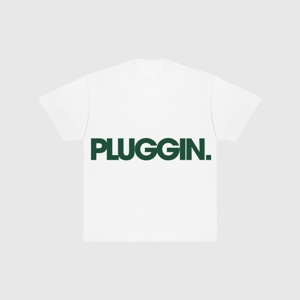 TEE OVERSIZE GREEN ESSENTIAL