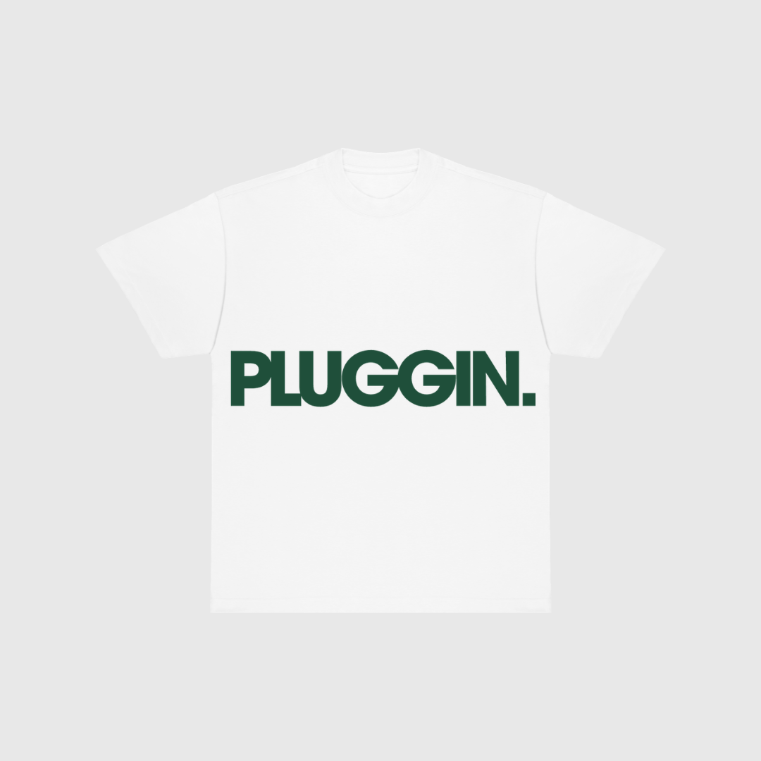TEE OVERSIZE GREEN ESSENTIAL