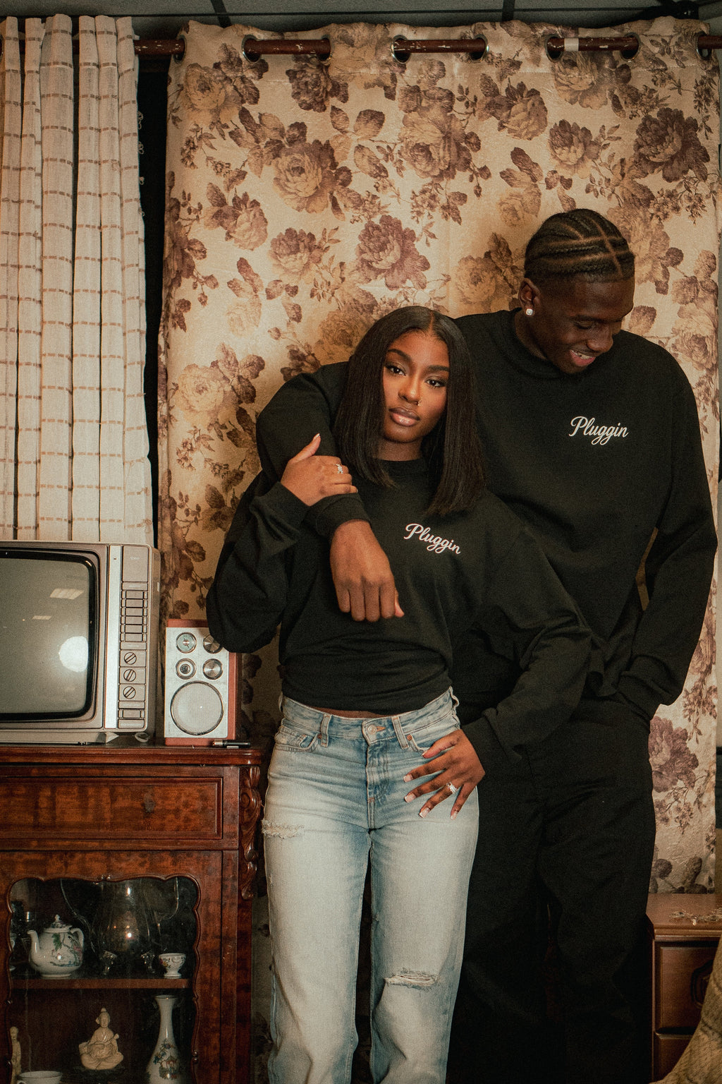 LONGSLEEVE PLGG SIGNATURE BLK/WHT