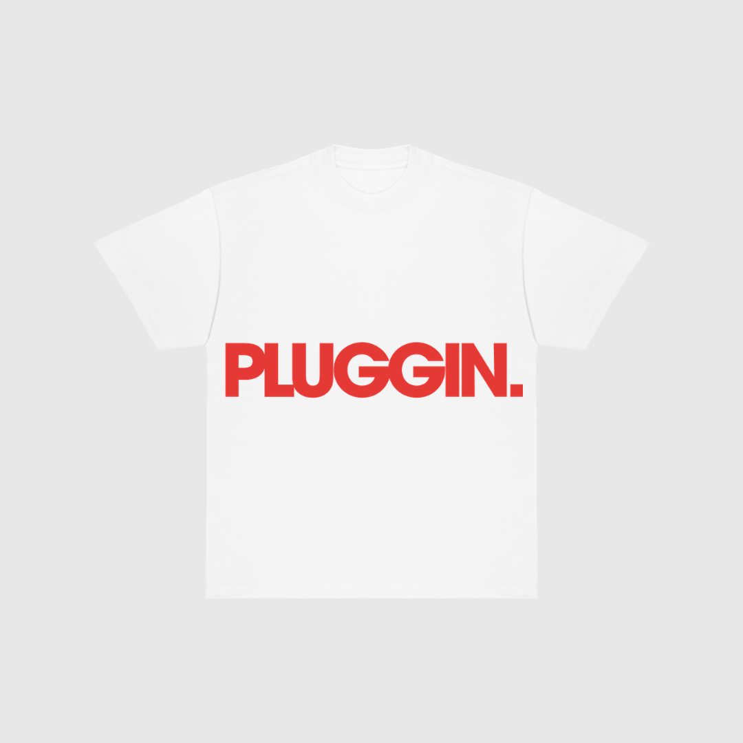 TEE OVERSIZE RED ESSENTIAL