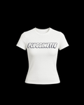 T-shirt PLUGGINETTE SS2 WHT/GRY
