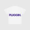 TEE OVERSIZE PURPLE ESSENTIAL