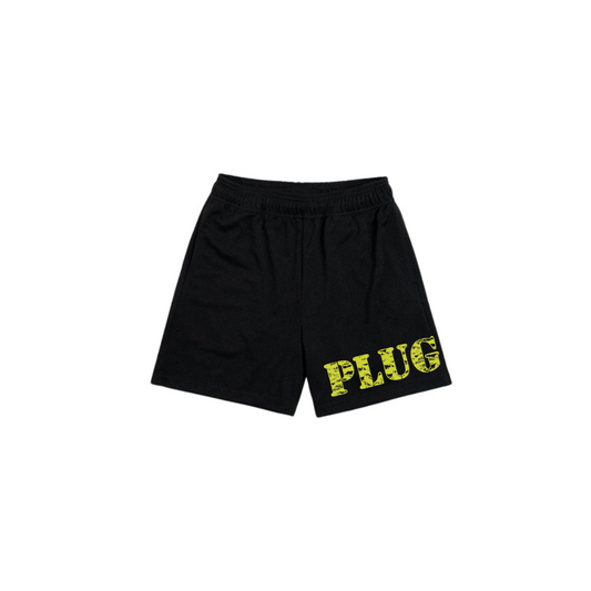 SHORT CAMO BLACK/YELLOW