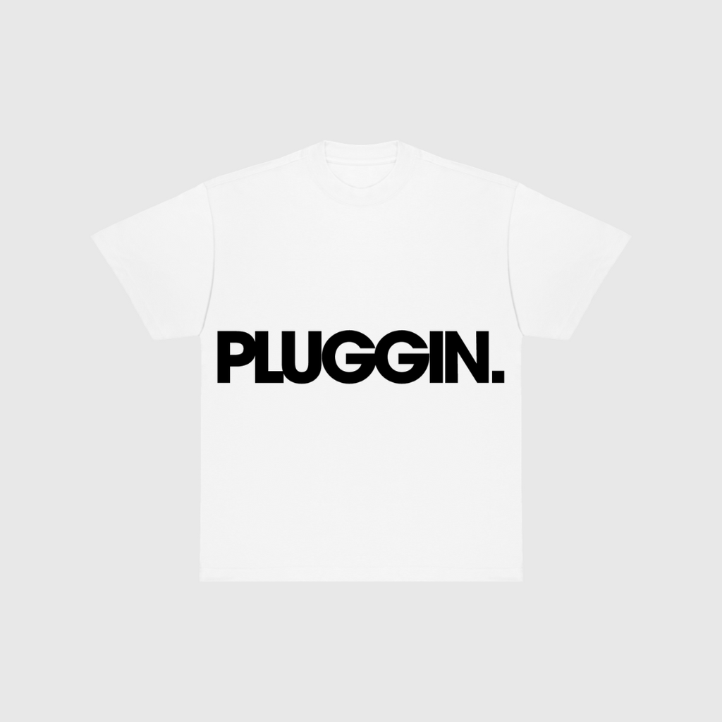 TEE OVERSIZE BLACK ESSENTIAL