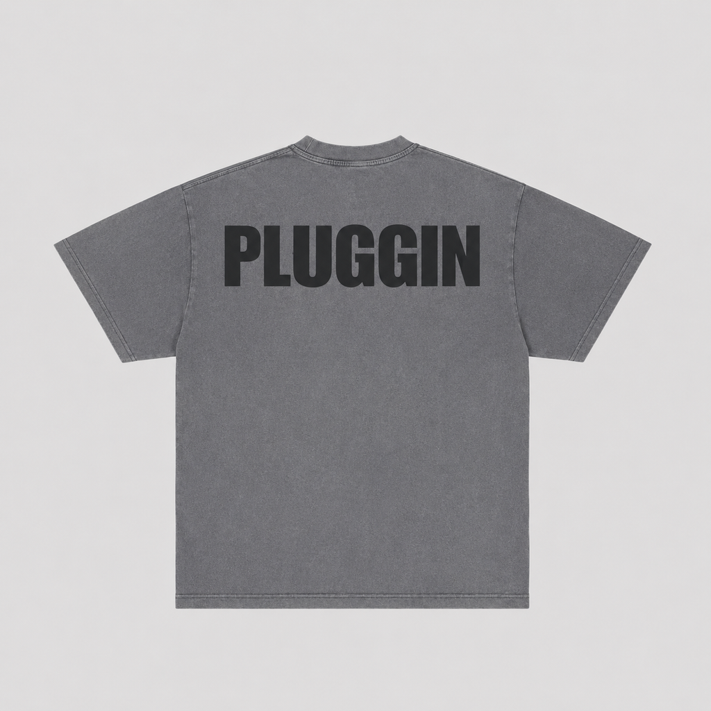 TEE WOLF GREY
