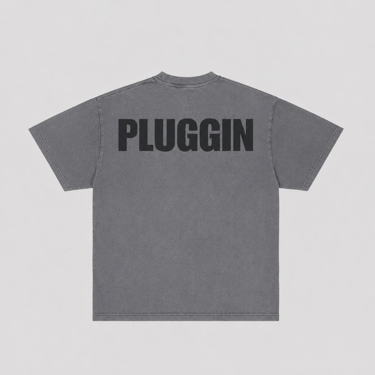TEE WOLF GREY