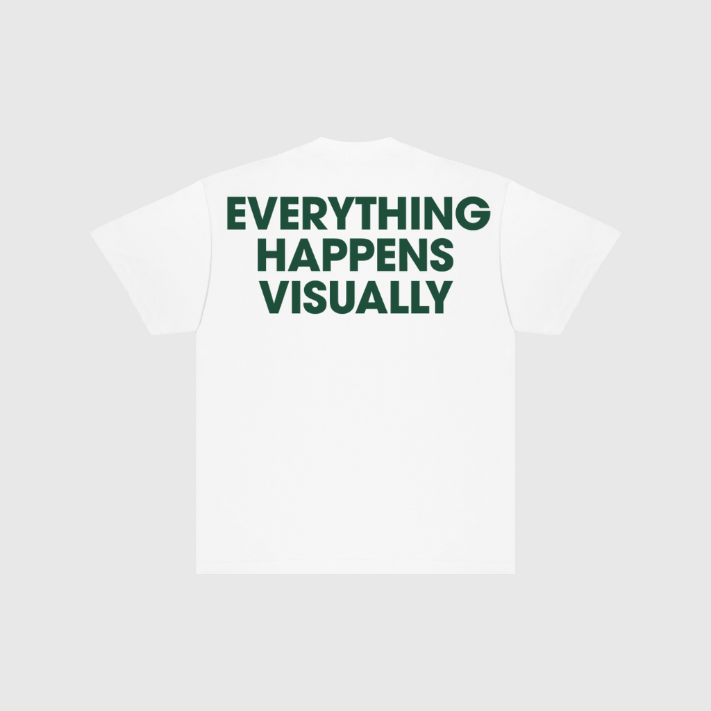 TEE OVERSIZE GREEN ESSENTIAL