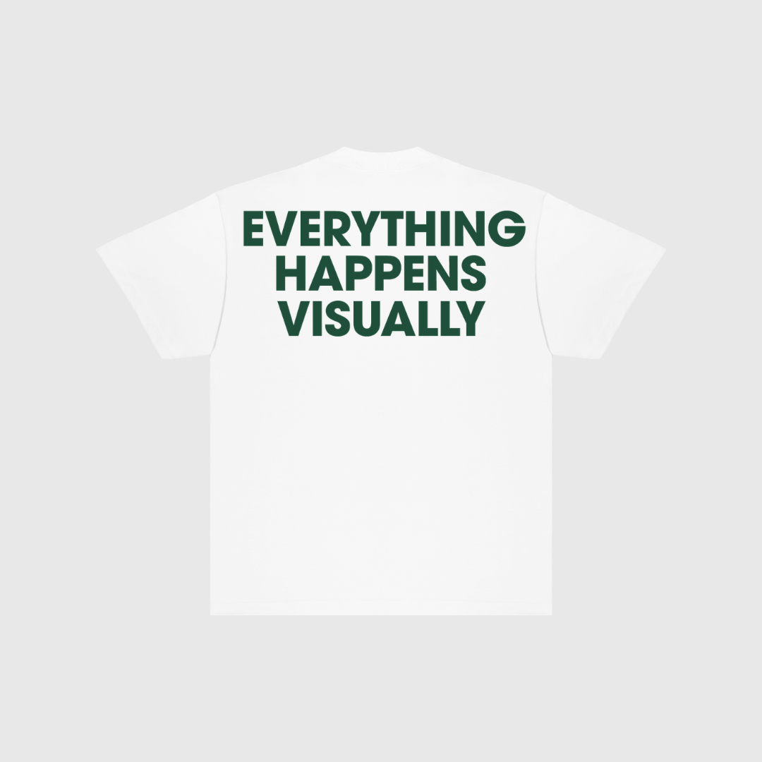 TEE OVERSIZE GREEN ESSENTIAL