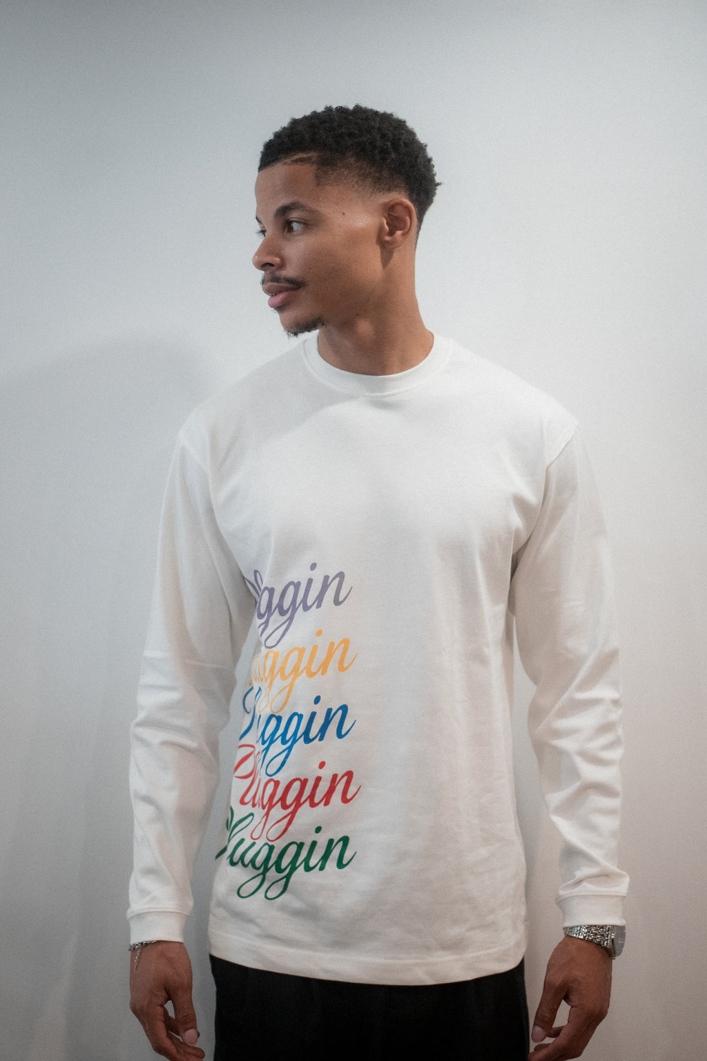 LONGSLEEVE FLORAL SNOW