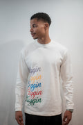LONGSLEEVE FLORAL SNOW
