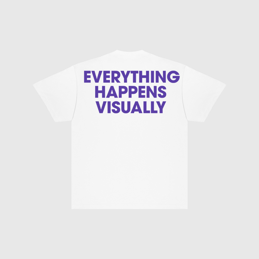 TEE OVERSIZE PURPLE ESSENTIAL