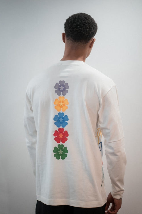 LONGSLEEVE FLORAL SNOW