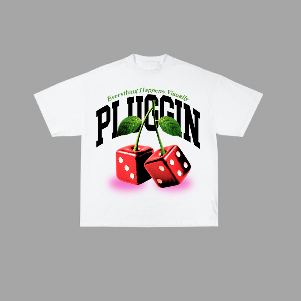 TEE PLUGGIN CHERRY DICES