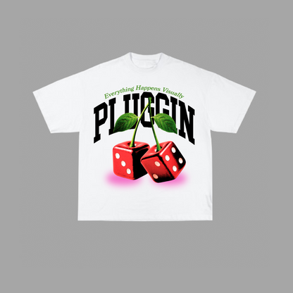 TEE PLUGGIN CHERRY DICES