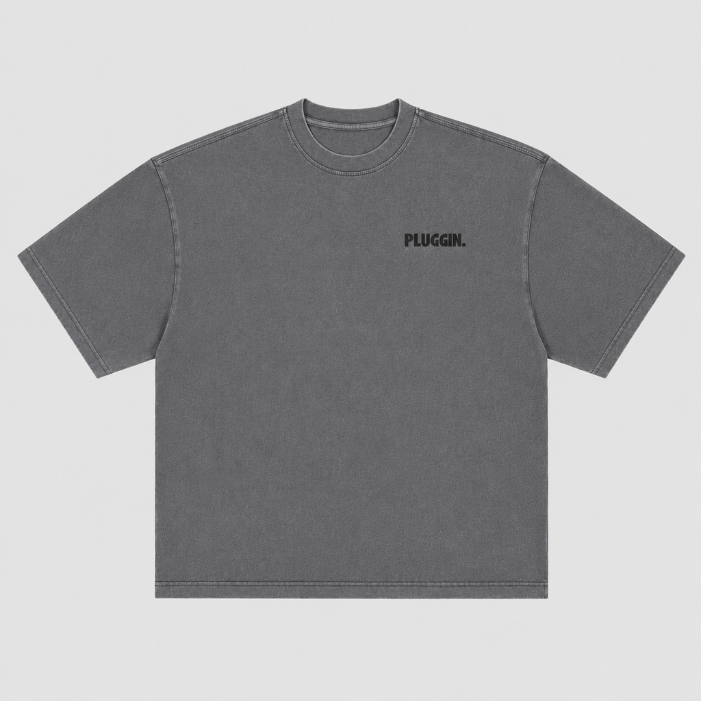 TEE WOLF GREY