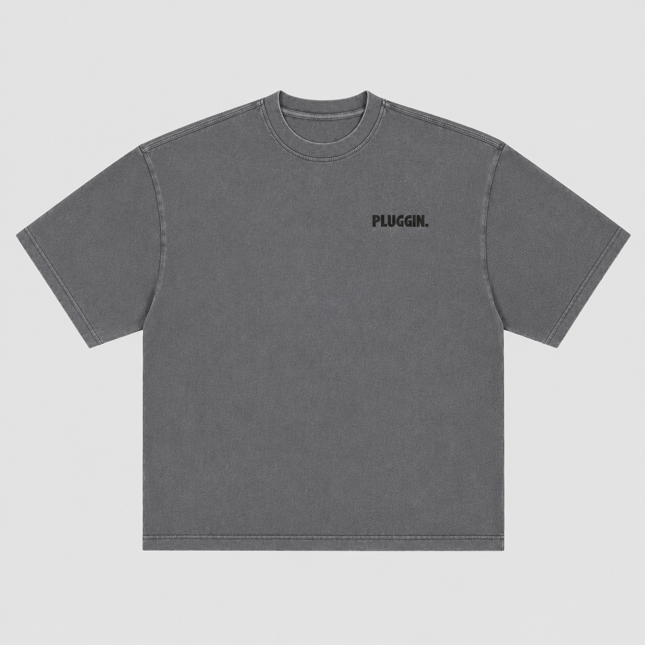 TEE WOLF GREY