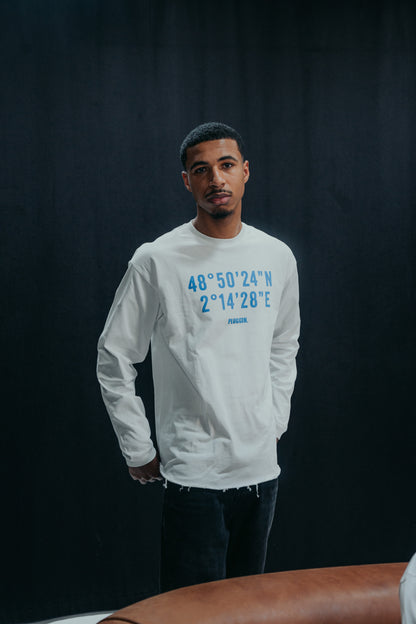 Longsleeve Dept White