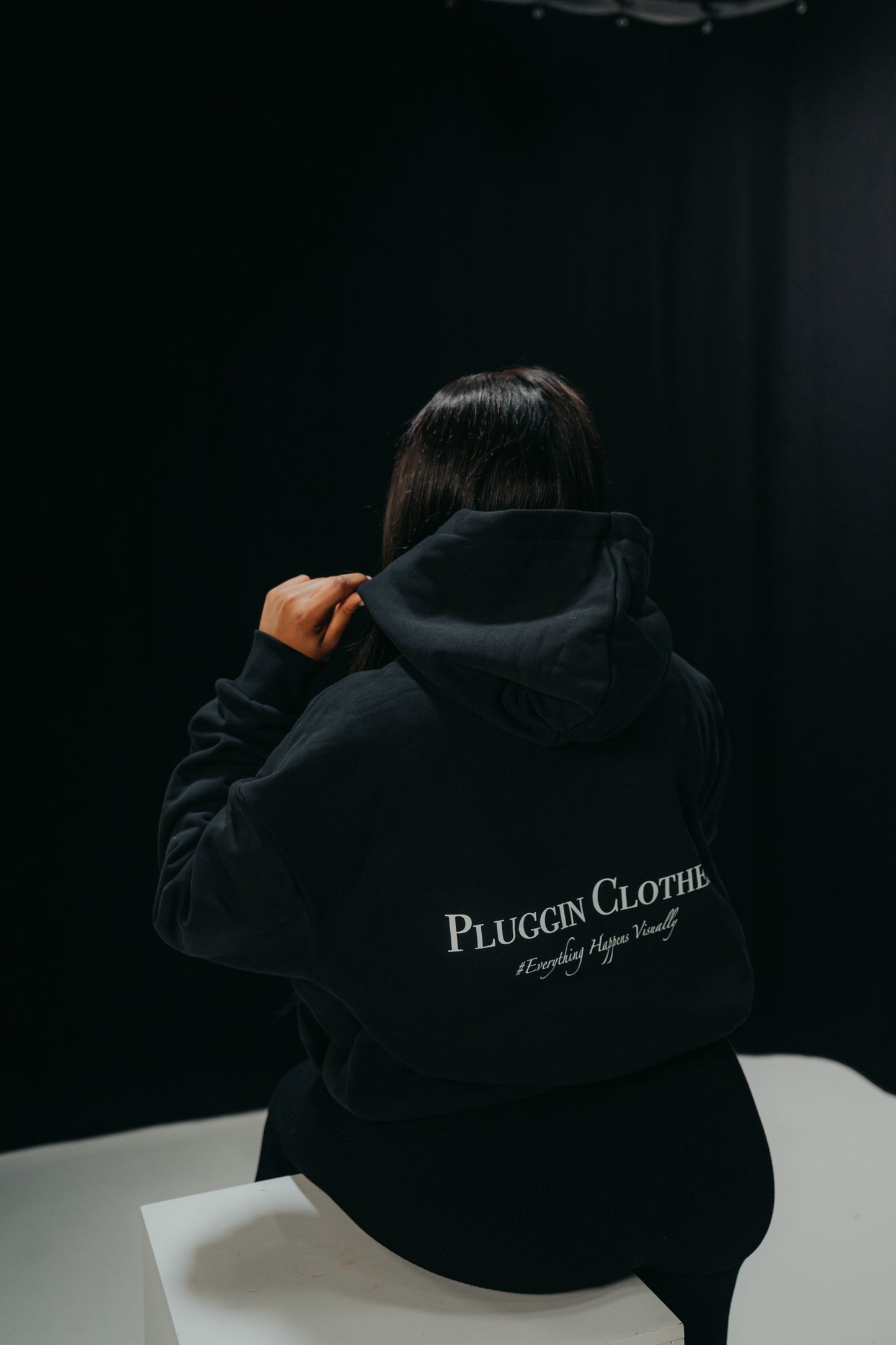 Sweat à capuche Prestige