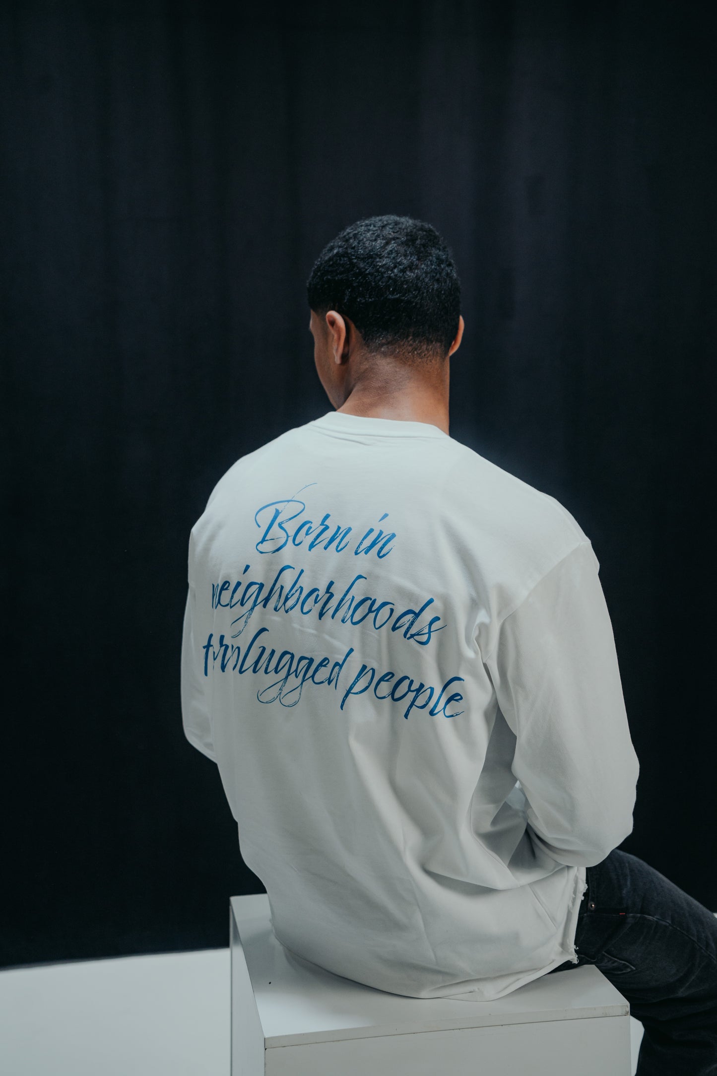 Longsleeve Dept White