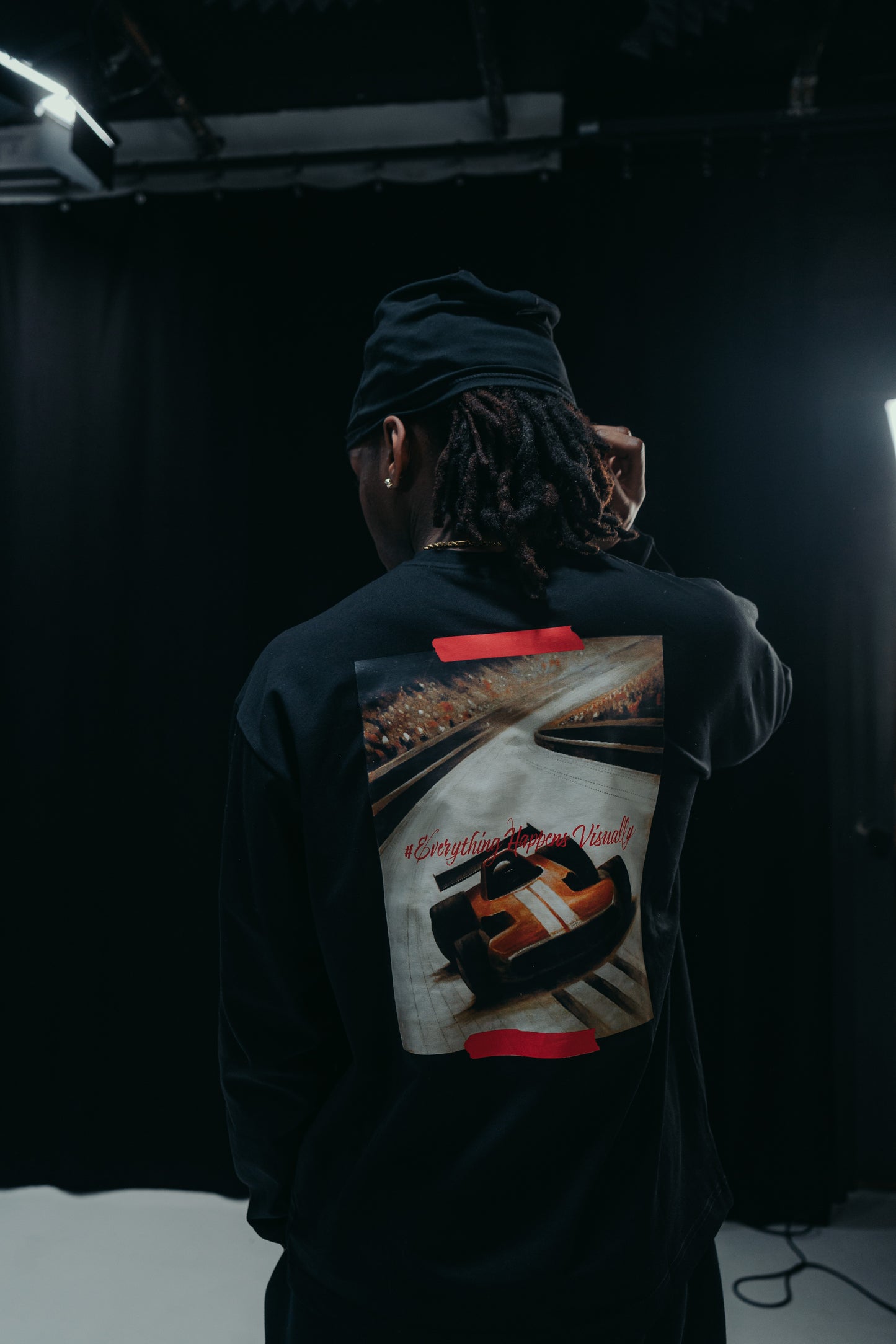 Longsleeve Race Mirror