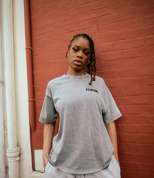TEE WOLF GREY