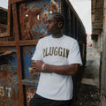 TEE JPN GRN/WHT