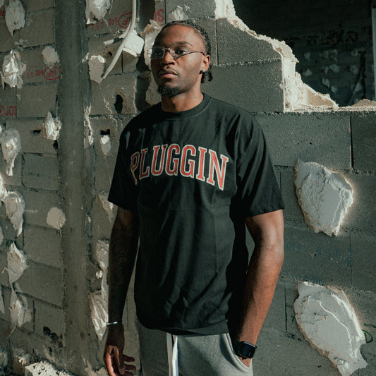 TEE JPN BLK/RED