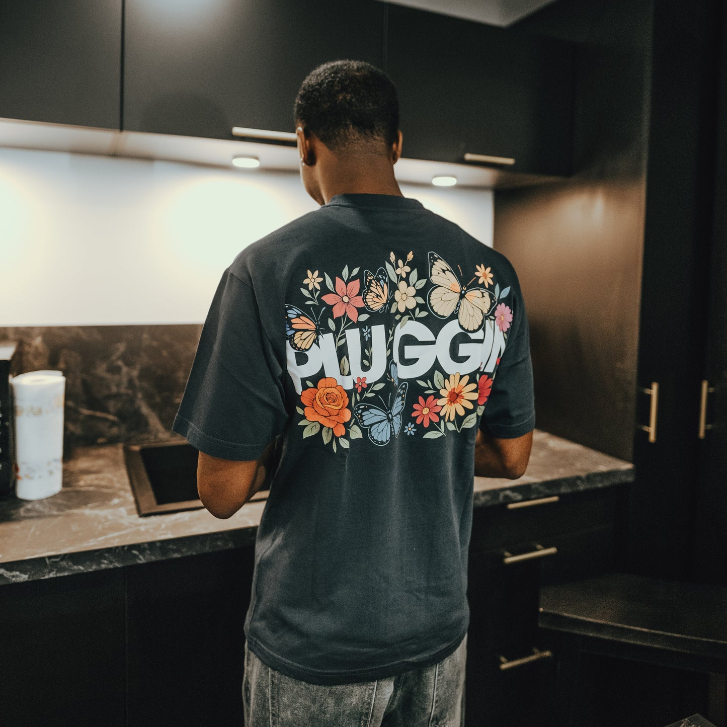 TEE PLUGGIN BLUE LIGHT