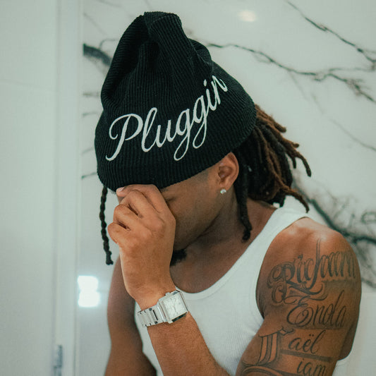 BEANIE SATIN PLUG BLK CLASSIC