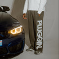 PANTALON BIG PLGG GREY/WHT
