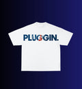 TEE PLUGGIN PSG OVERSIZE WHITE
