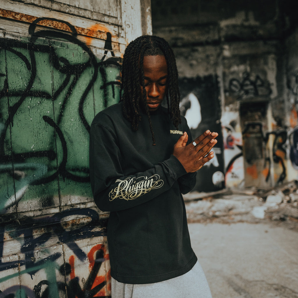 LONGSLEEVE "Une fleur dans un jardin" NEON EDITION