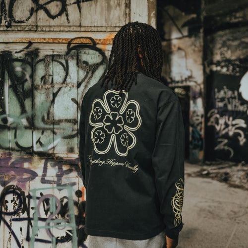 LONGSLEEVE "Une fleur dans un jardin" NEON EDITION