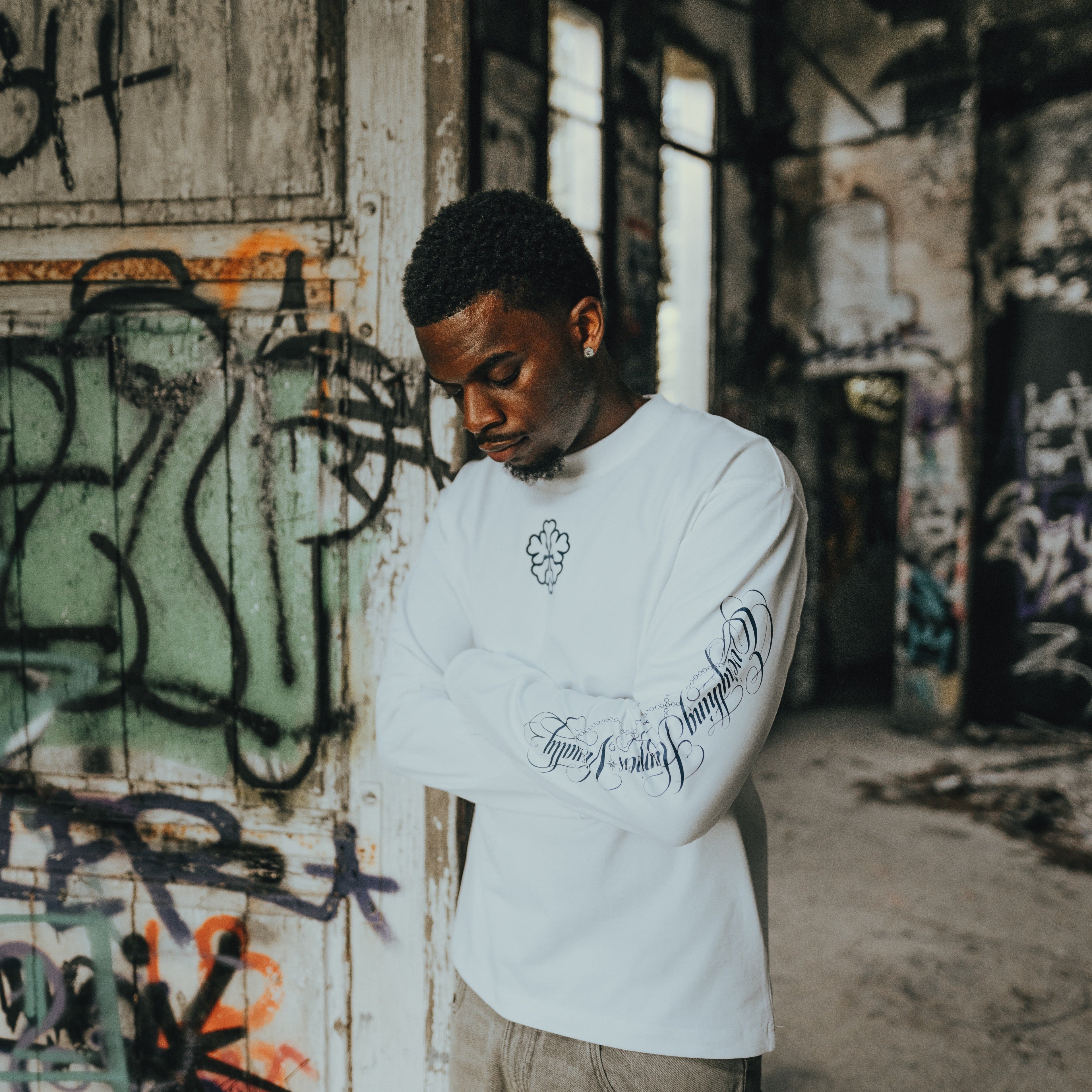 LONGSLEEVE THE VELVET FLOWER