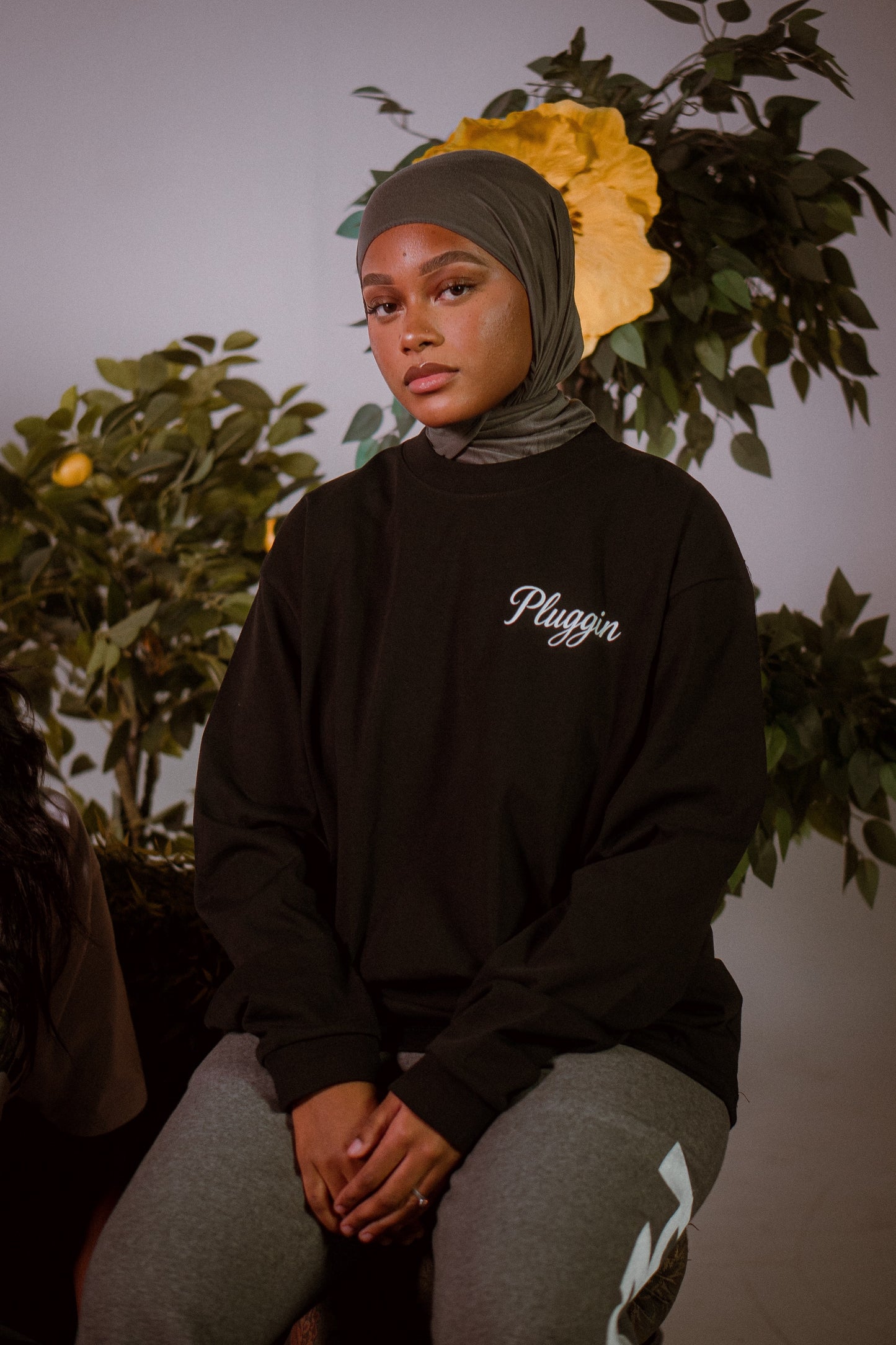 LONGSLEEVE PLGG SIGNATURE BLK/WHT